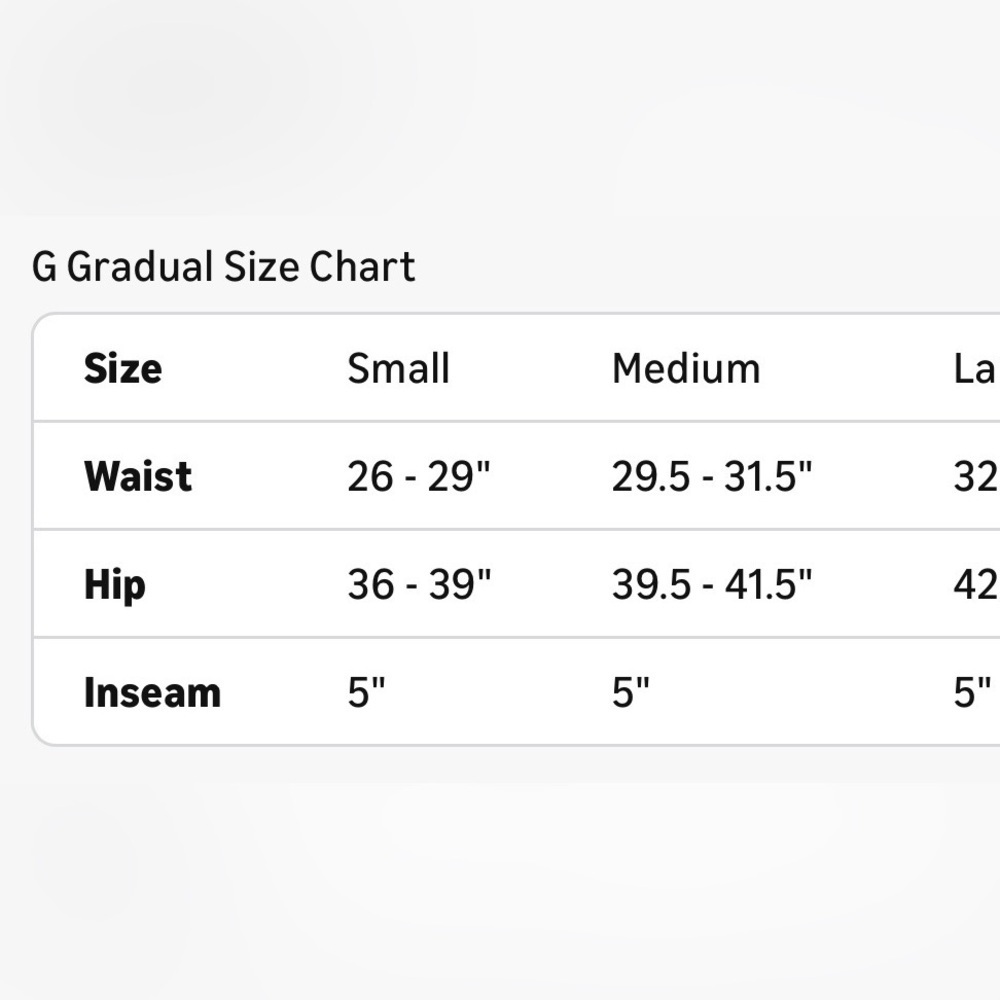 G Gradual High Waisted Swim Board Shorts – Leaf Print – Size M – UPF 50+ - Picture 8 of 8